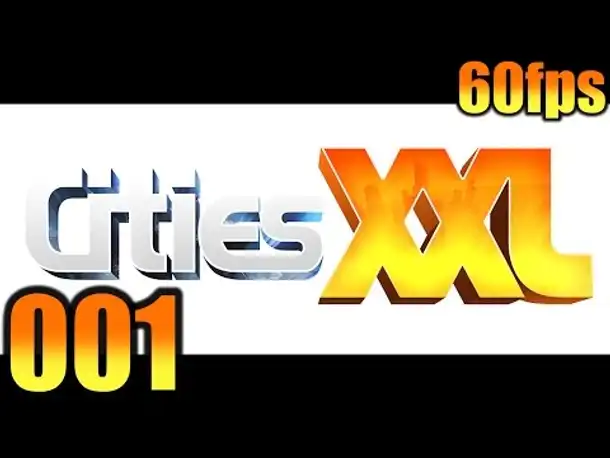 Let's Play Cities XXL #001 Besser als Cities XL Platinum?  (Deutsch German Gameplay)