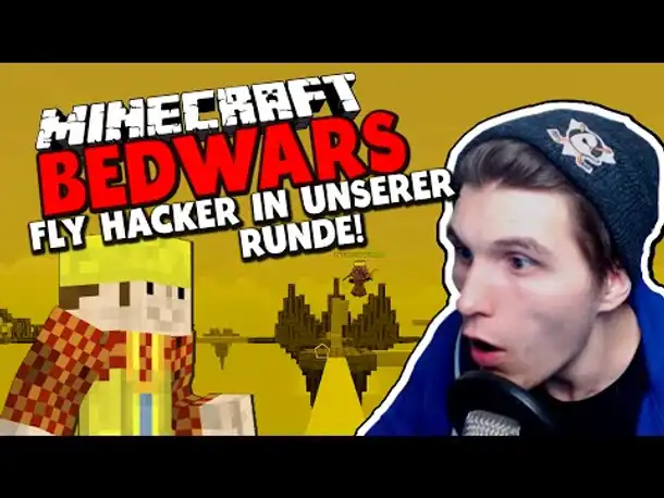 FLY HACKER ERWISCHT! ✪ Minecraft Bedwars Woche Tag 24 mit Krancrafter