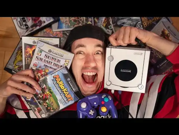 Ich zeige euch meine Gamecube Spielesammlung