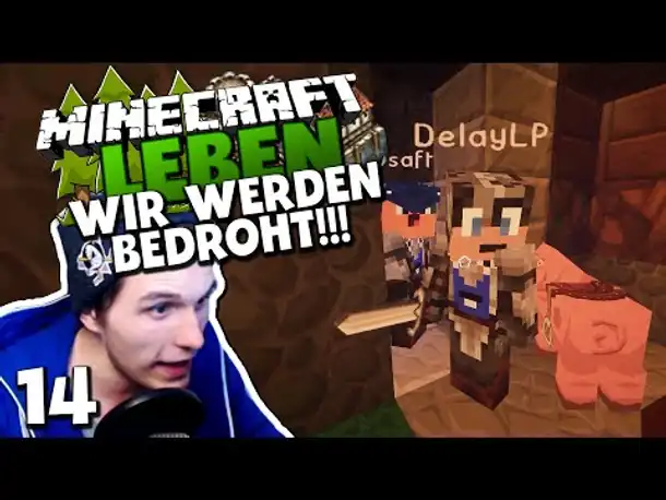 MAUDADISTEN STÜRMEN UNSER HAUS! - EDGAR IST IN GEFAHR! ✪ Minecraft LEBEN #14 | Paluten