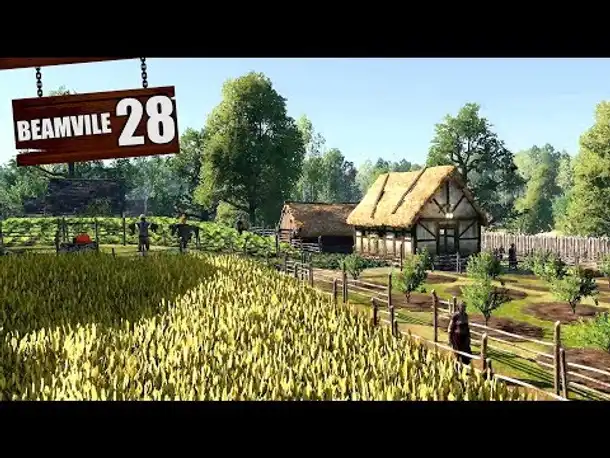 Massig Baustellen - Life is Feudal: Forest Village #28
