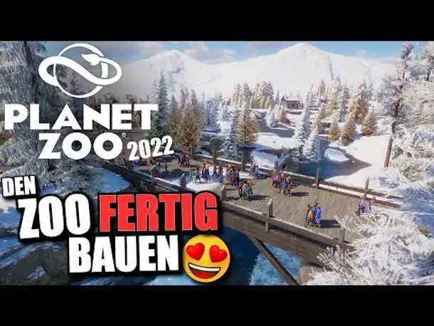 Wir bauen den Zoo fertig - #8 - Planet Zoo 2022