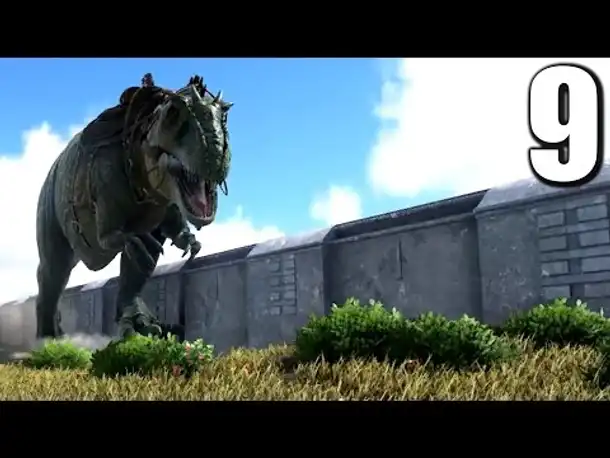 ARK ♠?♠ #009 GRÖßTE DINO GEHEGE EVER || Ark Survival Evolved German | Ark Deutsch