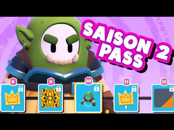 Der zweite Season Pass! | FALL GUYS