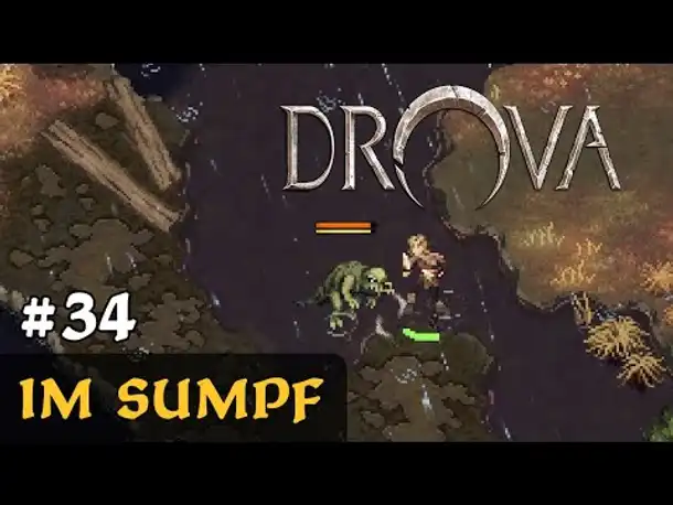 #34: Im Sumpf ✦ Let's Play Drova (Blind / Long-, Slow- & Roleplay)