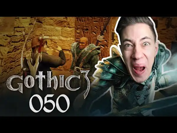 Der schwarze Mann | Let's Play Gothic 3 | 050
