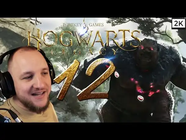 Lets Play Hogwarts Legacy (Deutsch) [2K] [Blind] #12 - Voller Gefahren am Fluss