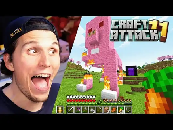 Das SCHWEIN muss brennen! | Craft Attack 11 #09
