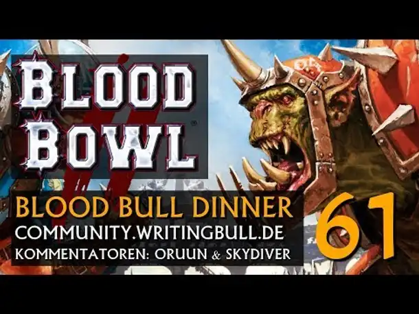 Blood Bowl 2 im Multiplayer: Blood Bull Dinner (61) [deutsch]