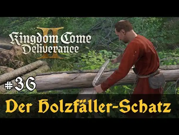 #36: Der Holzfäller-Schatz ✦ Let's Play Kingdom Come Deliverance 2 (Slow-, Long- & Roleplay / Blind)