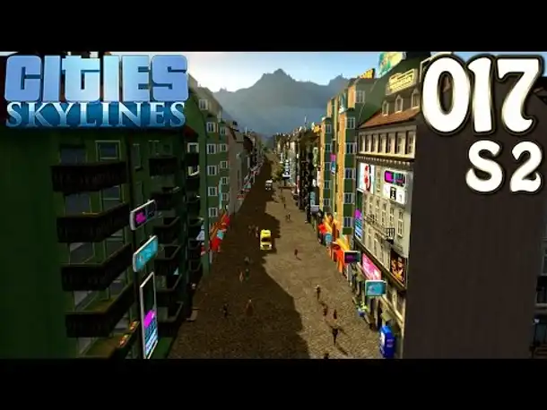 Cities Skylines Europe Theme & Mods #17 (Let's Play Cities: Skylines German)