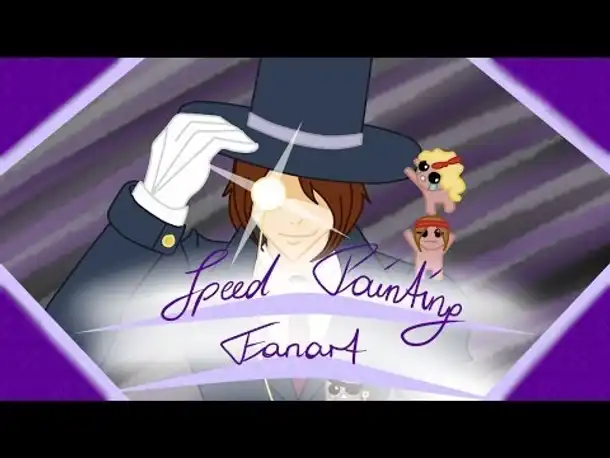 Speed Painting ~Zombey Fanart~ [PaintToolSAI]