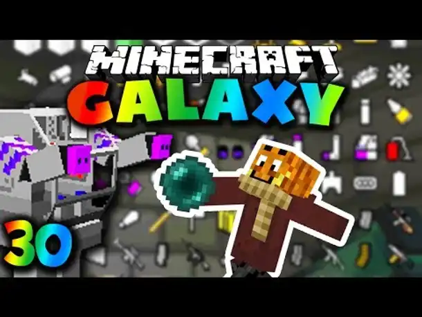ERSTES ELEMENT DES ALPHA TITAN! ✪ Minecraft Galaxy #30
