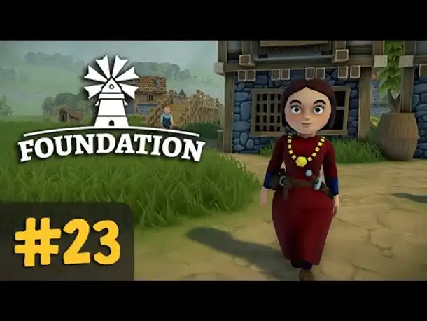 #23: Besuch vom Fiskus ✦ Let's Play Foundation (Deutsch)