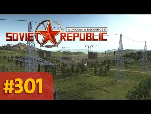 #301: Hochspannung! ✦ Let's Play Workers and Resources (deutsch / gameplay)