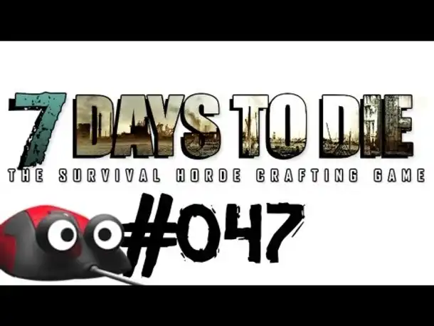 Let's Play 7 Days to Die #047 Loch für gemütliches Zimmer (Deutsch German Gameplay)