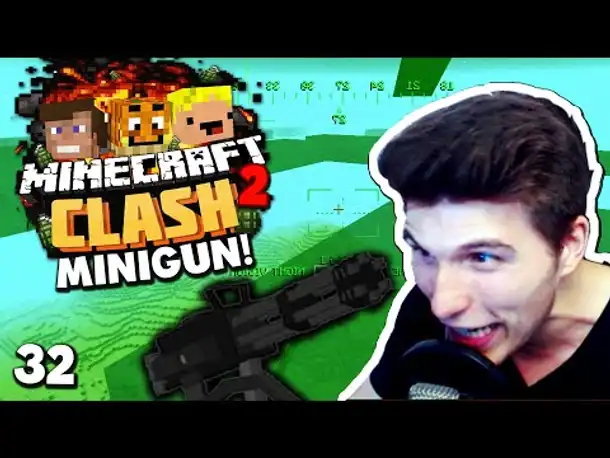 Minecraft CLASH 2 #32 ✪ MINIGUN FÜR TEAM EDGAR! & Vorbereitungen für einen ANGRIFF!