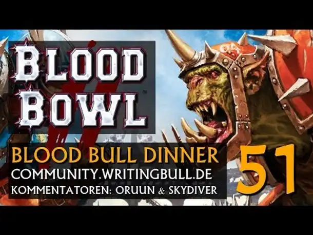 Blood Bowl 2 im Multiplayer: Blood Bull Dinner (51) [deutsch]