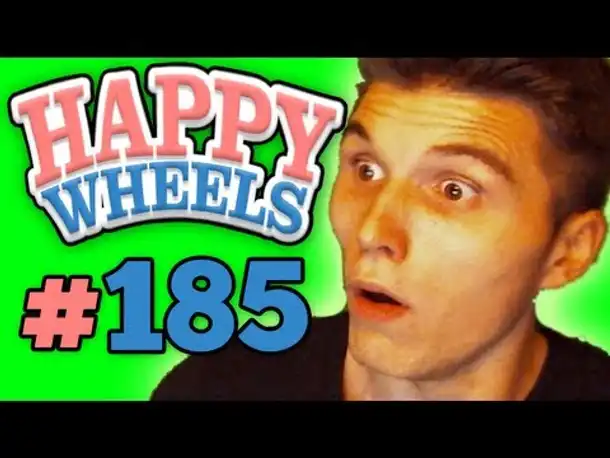 Happy Wheels #185 - WHAAAAAT  [German/Deutsch] [Facecam] | Paluten