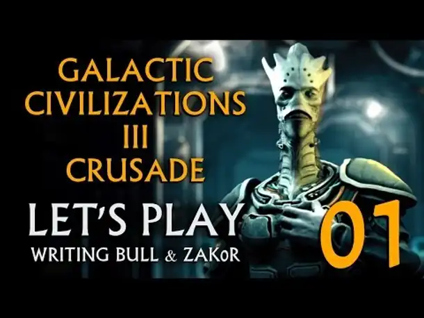 Let's Play: Galactic Civilizations III - Crusade (01) [deutsch]