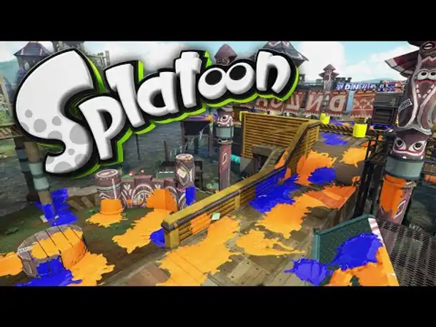 Neue Map: Camp Schützenfisch! | SPLATOON