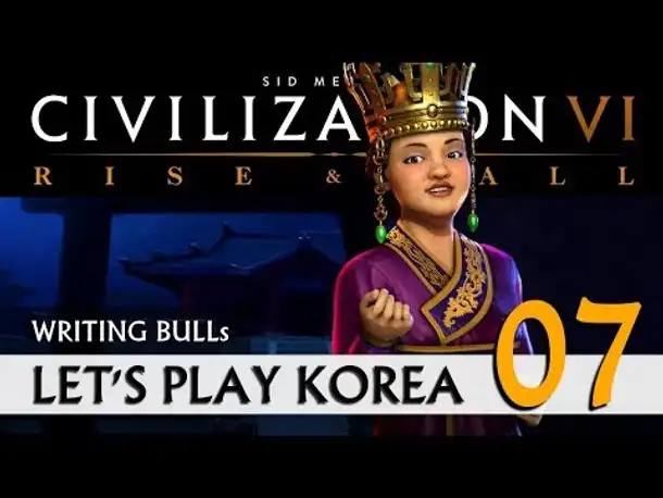 Let's Play: Rise & Fall - Korea (07) | Civilization VI [deutsch]