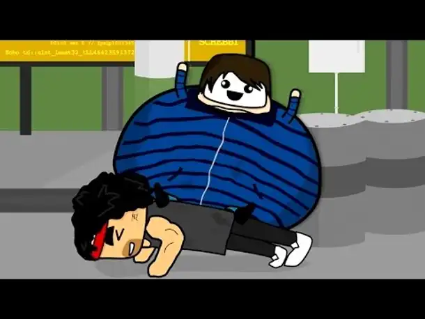 PALUTEN & GERMANLETSPLAY FAHREN PANZER | Paluten ANIMATION