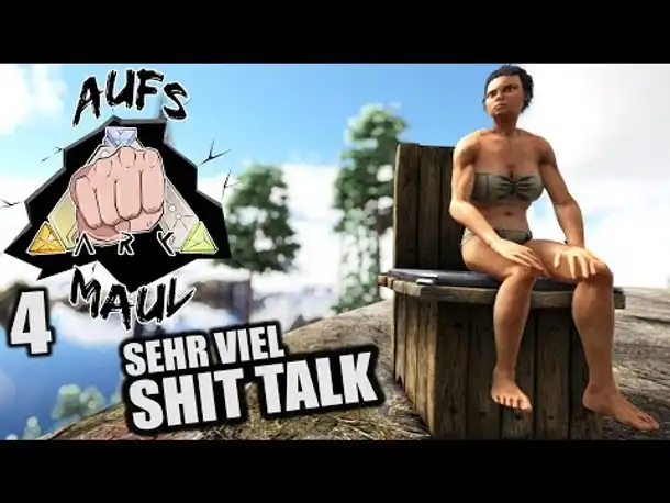 ARK AUFS MAUL #4 Sehr viel "Trash Talk"