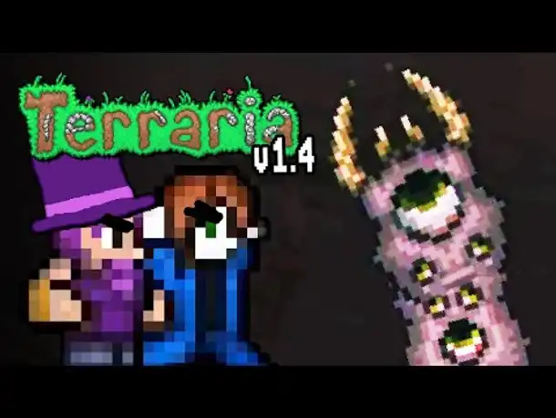 Boss: Der WELTENFRESSER! | Terraria 1.4 Update (Part 9)