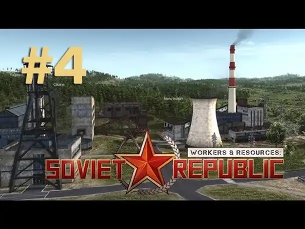 Let's Play Workers & Resources #4: Der eigene Strom (Angespielt / Tutorial)