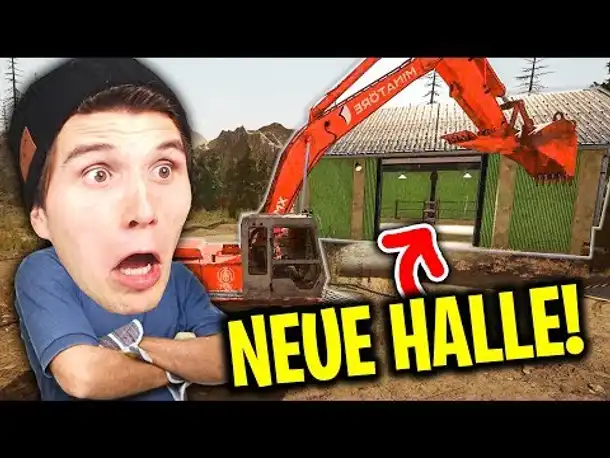 Lagerhalle GESCHENKT BEKOMMEN! & riesiges UPDATE | Goldgräber Simulator