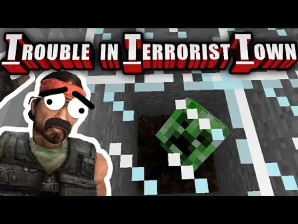 Alle Fallen zum Creeper! | Trouble in Terrorist Town - TTT | Zombey