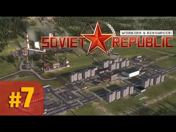 Let's Play Workers and Resources #7: Die Neuerer von Noyerswerda (Gameplay / Deutsch)