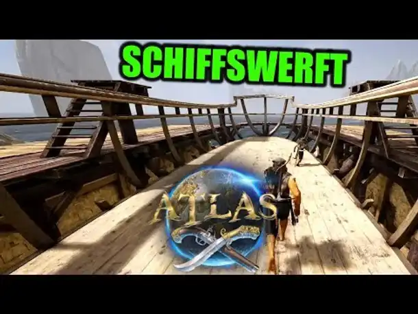 Atlas EU PvP Server #2 Schiffswerft und 2-Master | Atlas Gameplay German | Atlas Deutsch