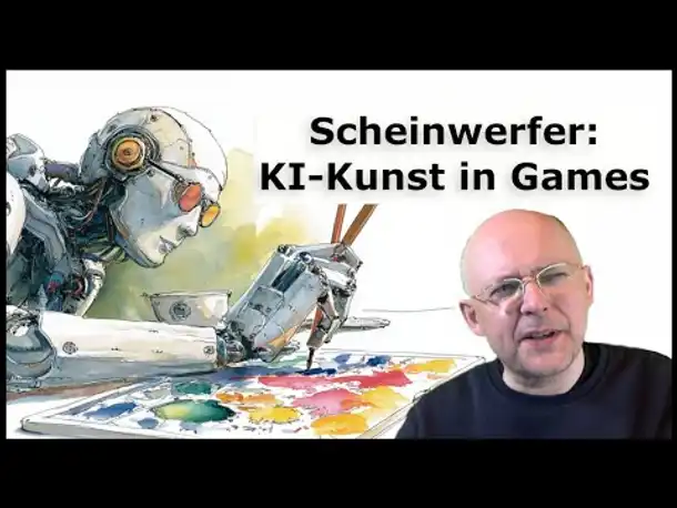 KI-Kunst in Games wird ALLES verändern | Scheinwerfer-Kommentar [Deutsch]