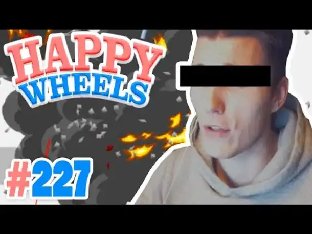 PALUTEN CHEATED? ✪ Happy Wheels #227