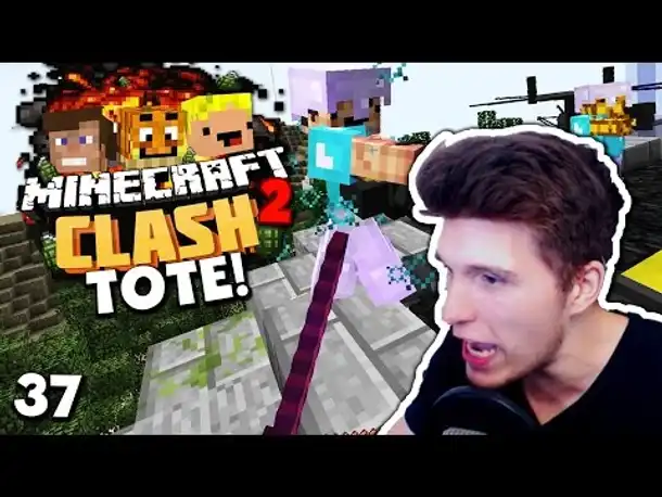 TEAM REWAFFEL & DIZZI GREIFEN AN - HEUTE GIBT ES TOTE! ✪ Minecraft CLASH 2 #37