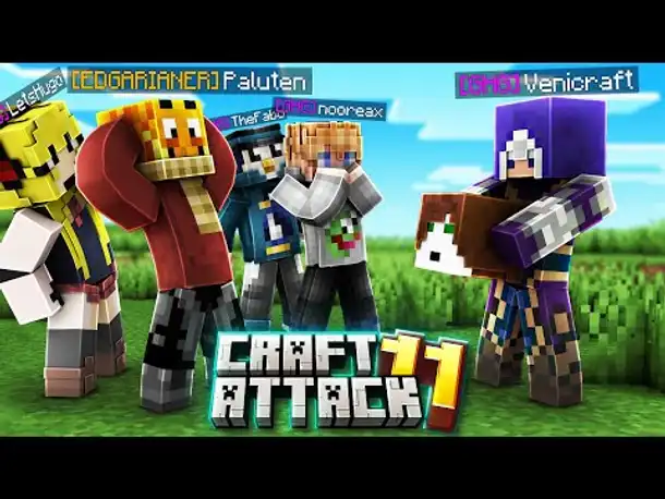 Rache für GERMANLETSPLAY | Craft Attack 11 #07