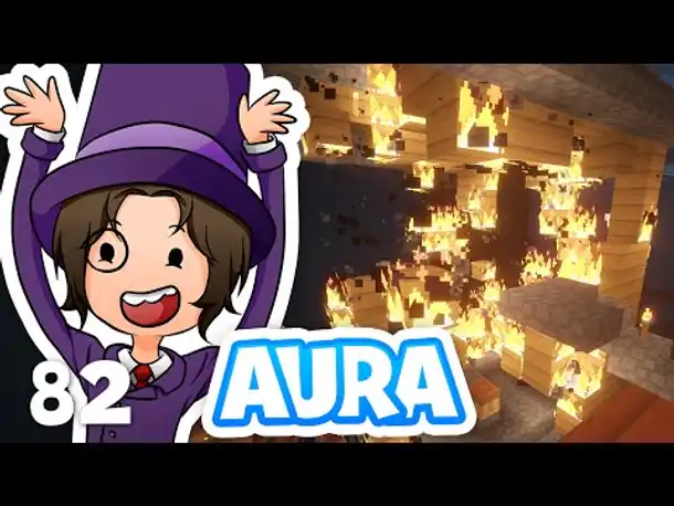 Brennt die Hütte ab! | Minecraft AURA #82 | Zombey