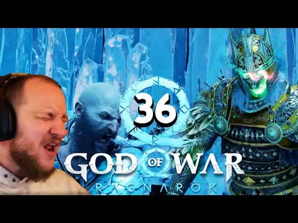 Lets Play God of War Ragnarök (Deutsch) - [Blind] #36 zu früh zu schwer