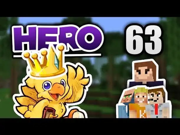 Minecraft HERO #63 - Eine Königin für Stadt Blau! | Zombey