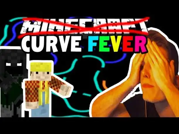 Achtung,KURVE! - Curve Fever ✪ mit Krancrafter&Mojang