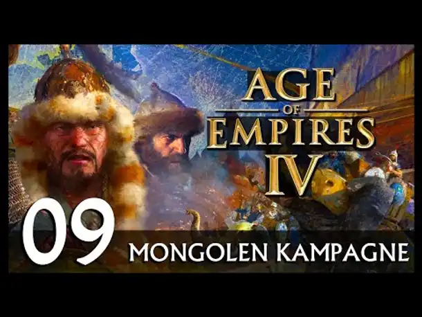 AGE OF EMPIRES IV: Mongolen-Kampagne | Let's Play (09) [Deutsch]