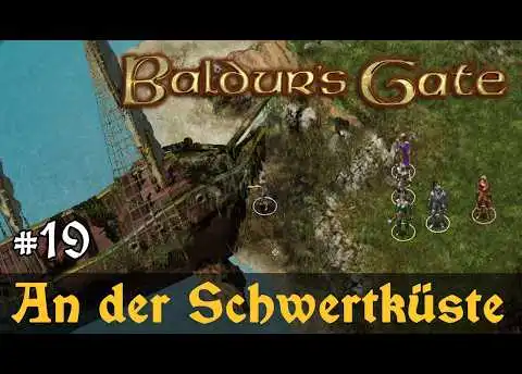 #19: An der Schwertküste ✦ Let's Play Baldur's Gate 1 (EE) ✦ Slow-, Long- & Roleplay