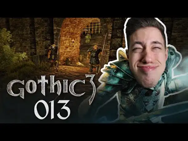 Montera du geile Stadt | Let's Play Gothic 3 | 013