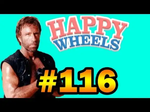 Happy Wheels - CHUCK NORRIS