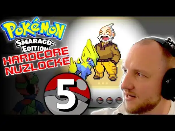 Pokémon Smaragd Hardcore Nuzlocke Challenge (Deutsch) - [2K] #05 - Alter VerWALTER
