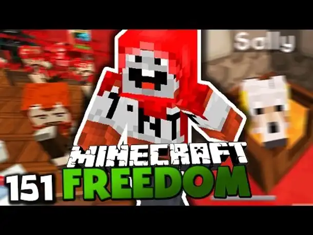 EINE EXPLOSIVE FALLE! & AUSBAU UNSERER BASIS!  ✪ Minecraft FREEDOM #151 | Paluten