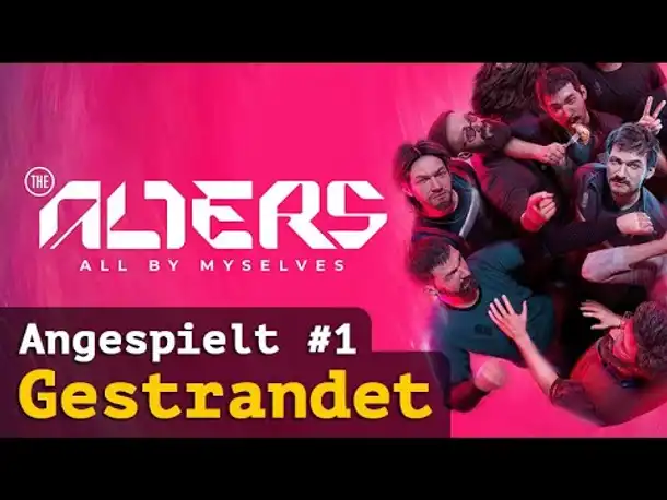 The Alters (Release!) ✦ Angespielt #1: Gestrandet ✦ Gameplay / Deutsch (incl. Rabattcode)