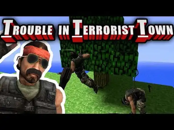Der Menschen-Baum! | Trouble in Terrorist Town - TTT | Zombey